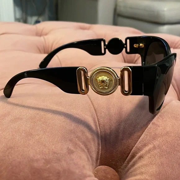Versace Sunglases gold Mod X99/P Col N30/433 Versace N29-N30-537 main image 3